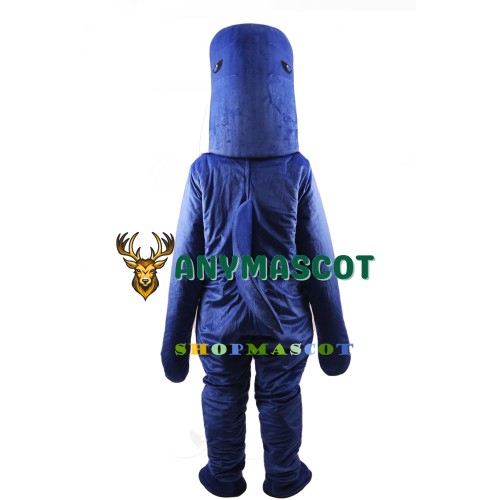 Blue Sharky Shark Mascot Costume