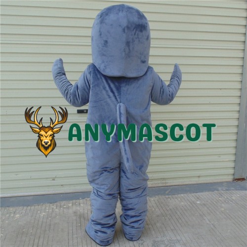 Happy Dolphin Mascot Costume