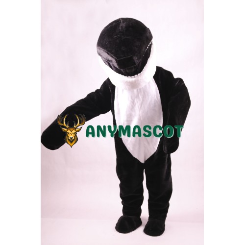 Killer Whale Mascot Costume