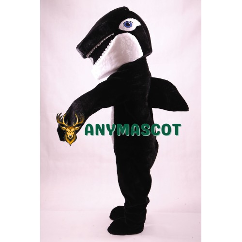 Killer Whale Mascot Costume