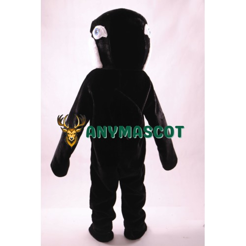Killer Whale Mascot Costume
