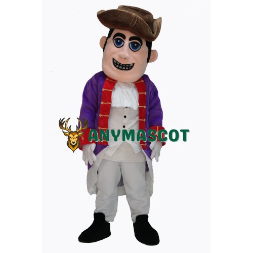 Cute People Patriot Mascot Costume on Clearance