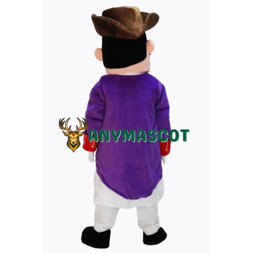 Cute People Patriot Mascot Costume on Clearance