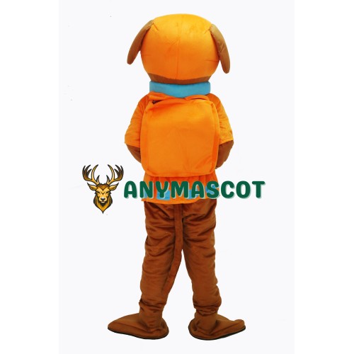 Cute Purple Paw Patrol Dog Mascot Costume on Clearance