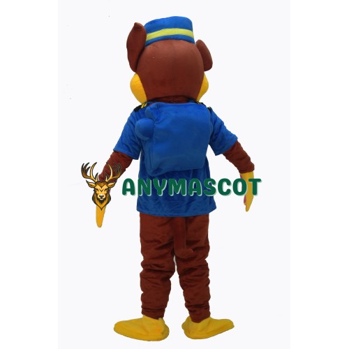 Cute Blue Paw Patrol Dog Mascot Costume on Clearance