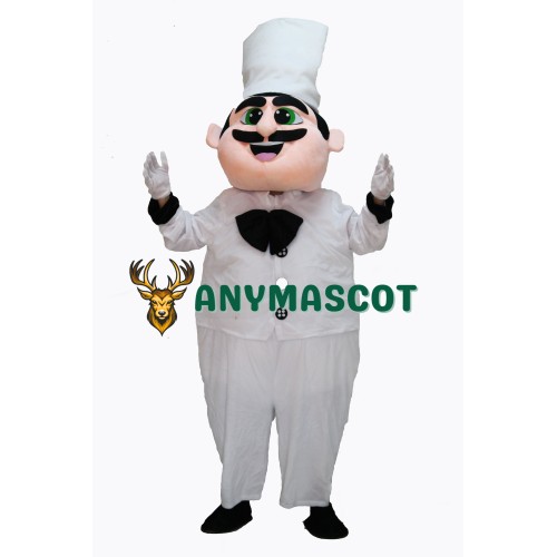 Cartoon Chef Mascot Costume on Clearance