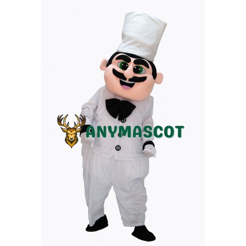 Cartoon Chef Mascot Costume on Clearance