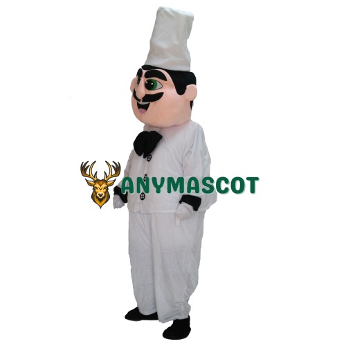 Cartoon Chef Mascot Costume on Clearance