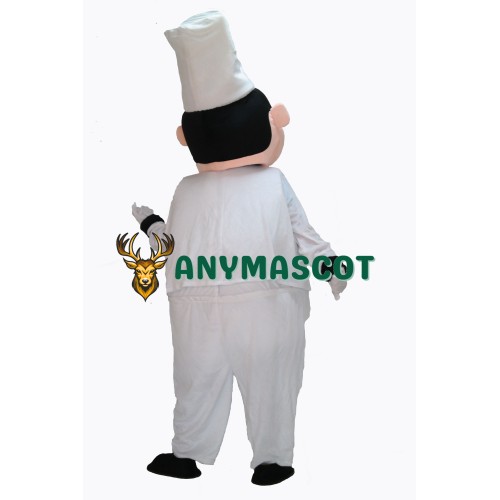Cartoon Chef Mascot Costume on Clearance