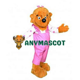 Berenstain Bear Brother Bear and Sister Bear Mascot Costume