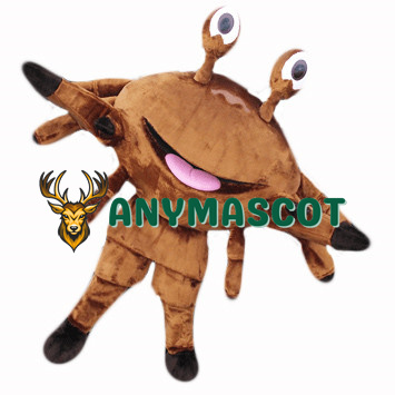 Brown Crab Mascot Costumes