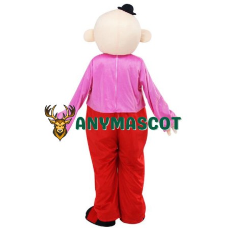 Pipo Clown Bumba Brother Mascot Costume