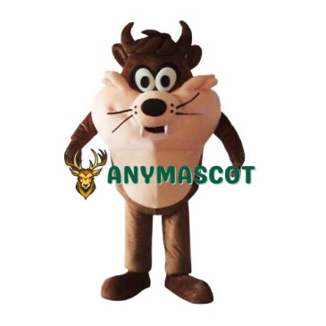 Tasmanian Devil Animal Mascot Costume