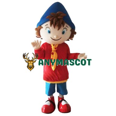 Noddy Mascot Costume Carnival Boy Cartoon Costume