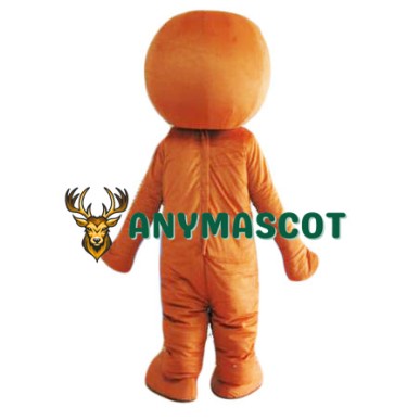 Brown Doll Cookie Mascot Costume