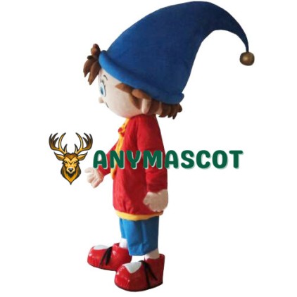 Noddy Mascot Costume Carnival Boy Cartoon Costume
