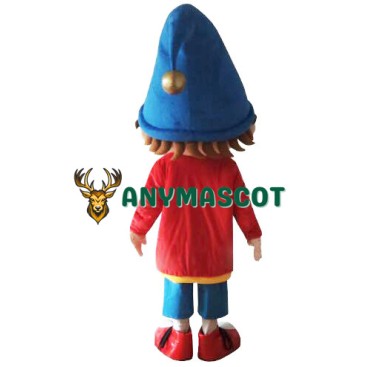 Noddy Mascot Costume Carnival Boy Cartoon Costume