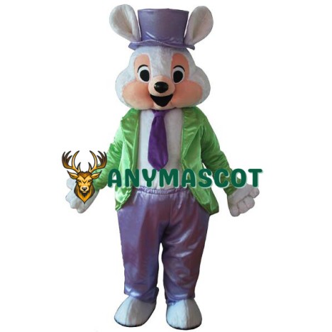 Easter Bunny Rabbit Mascot Costume