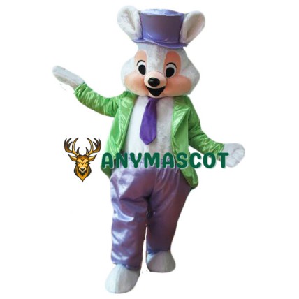 Easter Bunny Rabbit Mascot Costume