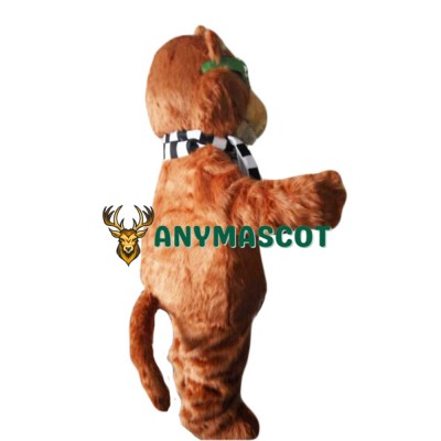 Glasses Gopher Mascot Costume Mouse Mascot