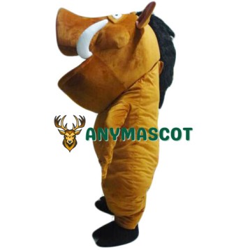 Cartoon Lion King Punba Mascot Costume