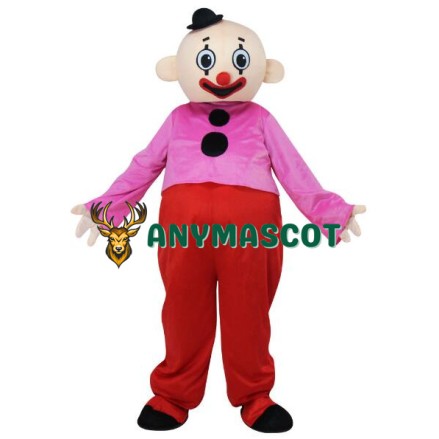Pipo Clown Bumba Brother Mascot Costume
