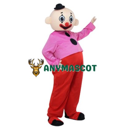 Pipo Clown Bumba Brother Mascot Costume