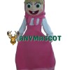 The Girls of Masha Girl Ursa Grizzly Mascot Costume