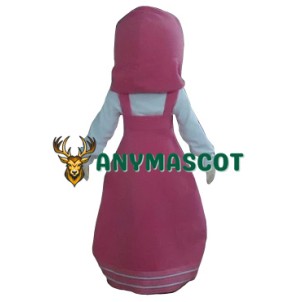 The Girls of Masha Girl Ursa Grizzly Mascot Costume