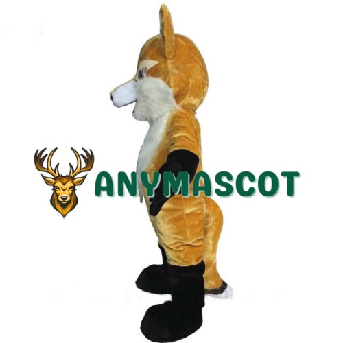 Brown Fox Mascot Costume Animal Costume for Adult