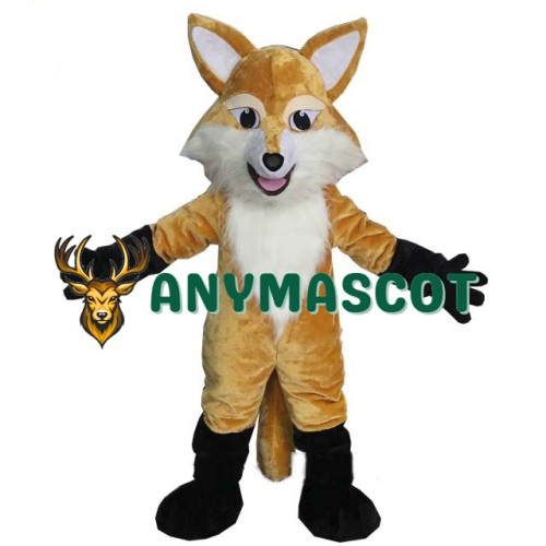 Brown Fox Mascot Costume Animal Costume for Adult