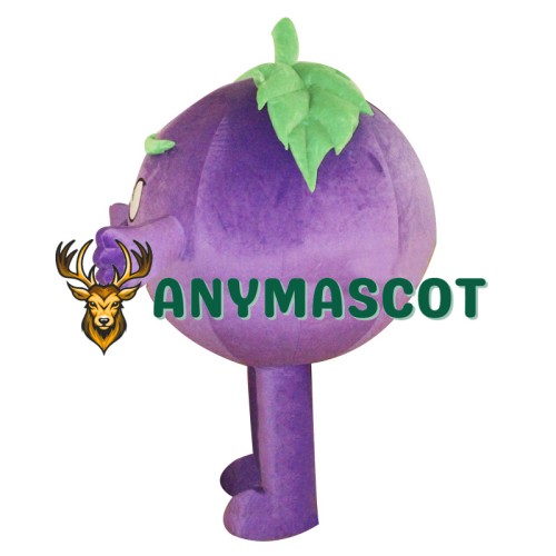 A Grape Mascot Costume Baddy Vegetable Costume for Adult