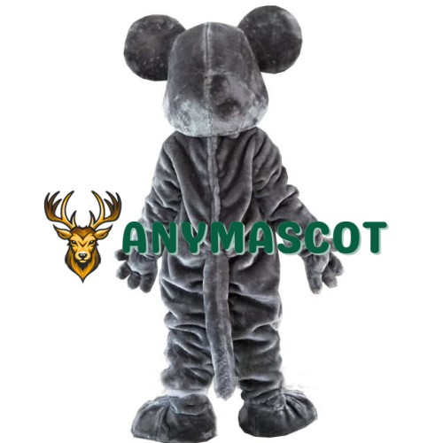 Gray Mouse Mascot Costume Animal Costume for Adult