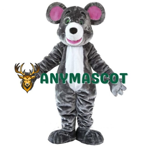 Gray Mouse Mascot Costume Animal Costume for Adult