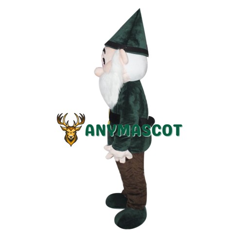 Cartoon Father Christmas Santa Mascot Costume for Adult