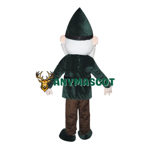 Cartoon Father Christmas Santa Mascot Costume for Adult