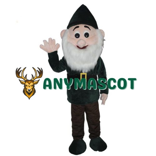 Cartoon Father Christmas Santa Mascot Costume for Adult