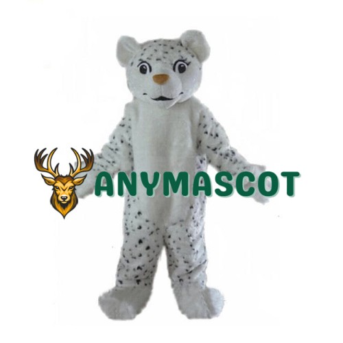 Custom Snow Leopard Mascot Costume Panther Costume for Adult