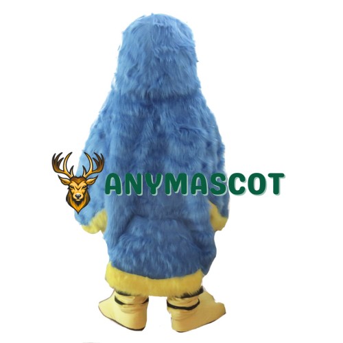 Blue Cute Parrot Mascot Costume Bird Costume for Adult