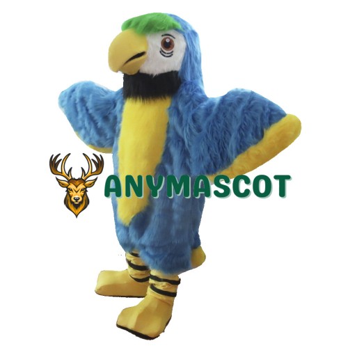 Blue Cute Parrot Mascot Costume Bird Costume for Adult