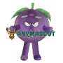 A Grape Mascot Costume Baddy Vegetable Costume for Adult