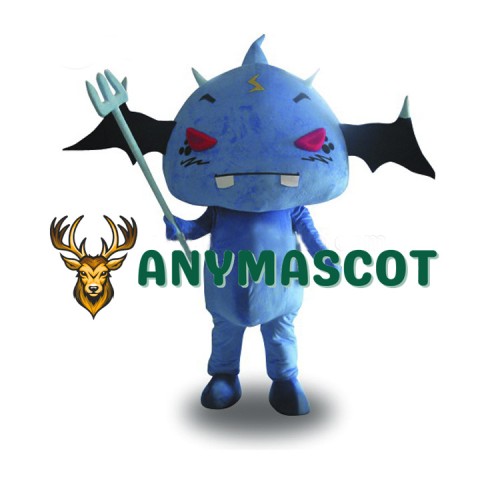 Big Head Naughty Devil Mascot Costume Halloween Costume for Adult