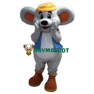 Friendly Mogul Mouse Mascot Costume