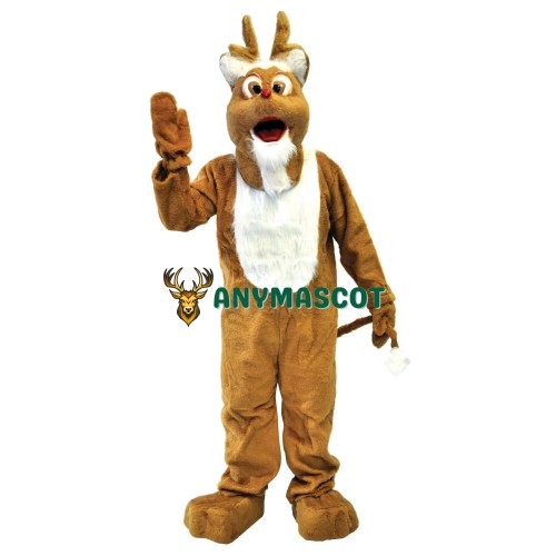 Lovely Reindeer Mascot Costume