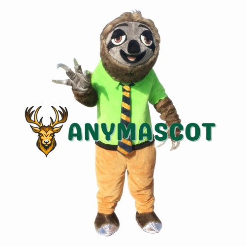 Zootopia Mascot Costume Cartoon Folivora Sloth