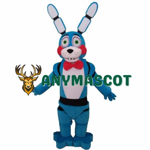 Five Nights At Freddy's Toy Blue Bunny Mascot Costumes