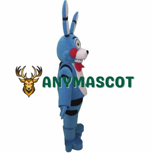 Five Nights At Freddy's Toy Blue Bunny Mascot Costumes