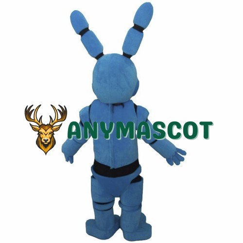 Five Nights At Freddy's Toy Blue Bunny Mascot Costumes
