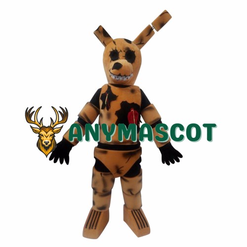 Five Nights At Freddy's Toy Brown Bunnie Mascot Costume