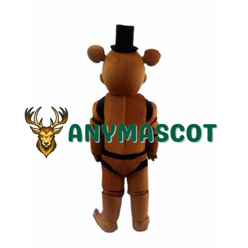 Five Nights At Freddy's FNAF Brown Bonnie Mascot Costume
